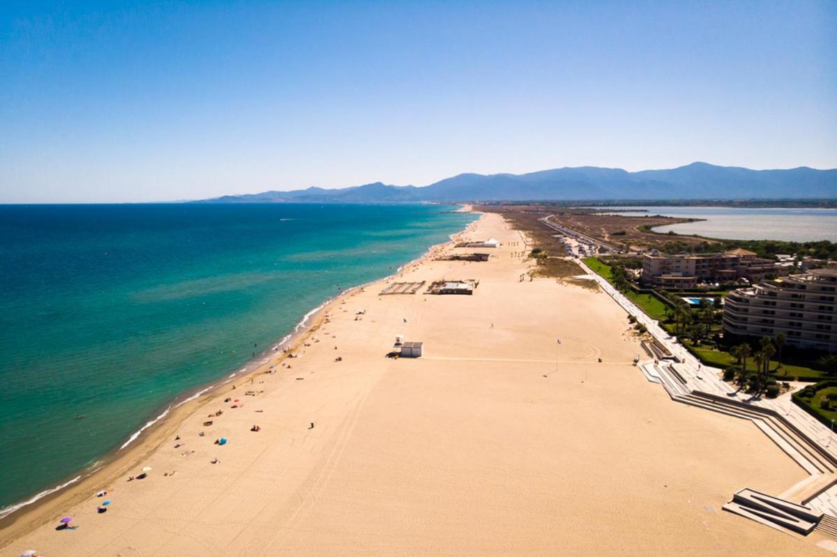 The Boheme Chic - 200 Meter From The Beach- Canet-en-Roussillon Exteriör bild