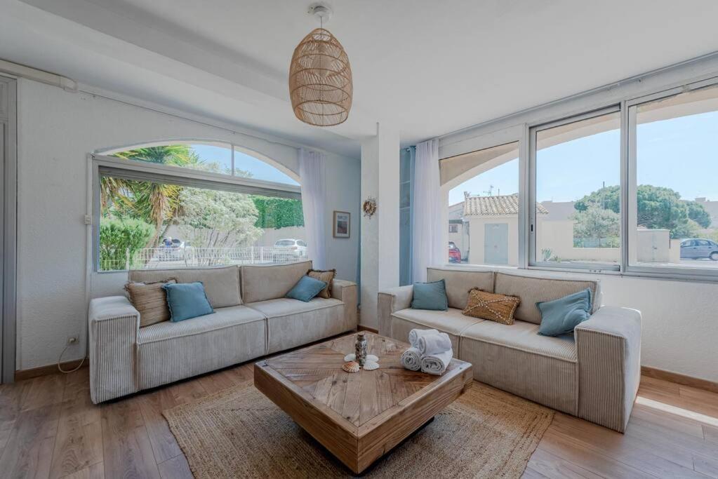 The Boheme Chic - 200 Meter From The Beach- Canet-en-Roussillon Exteriör bild