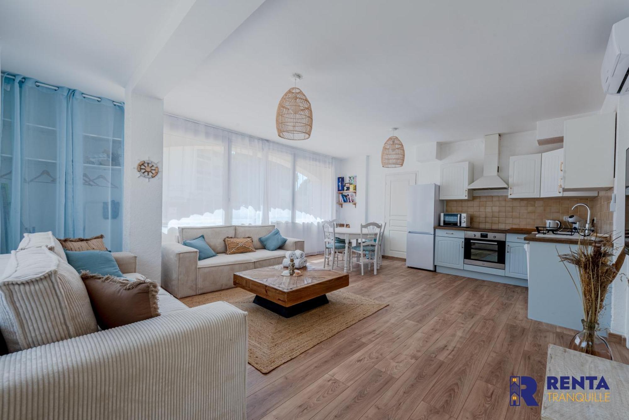 The Boheme Chic - 200 Meter From The Beach- Canet-en-Roussillon Exteriör bild